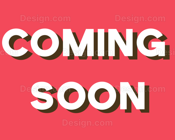 coming soon badge